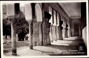 Ansichtskarte / Postkarte Cordoba Andalusien, Mezquita, Claustro del Patio de los Naranjos