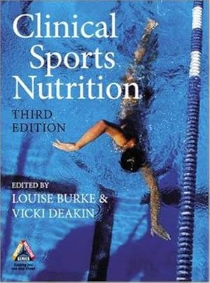 Bild des Verkufers fr Clinical Sports Nutrition zum Verkauf von WeBuyBooks