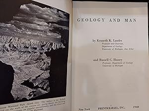 Immagine del venditore per Geology and Man venduto da The Book House, Inc.  - St. Louis