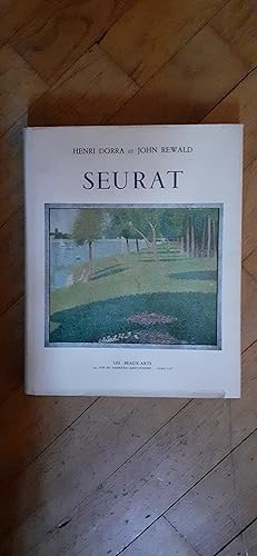 Imagen del vendedor de SEURAT. L Suvre peint, biographie et catalogue critique. a la venta por Librairie Sainte-Marie