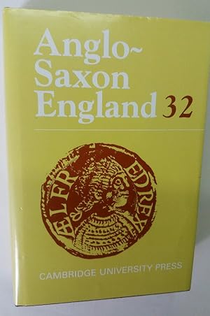 Immagine del venditore per Anglo-Saxon England. Volume 32. venduto da Plurabelle Books Ltd