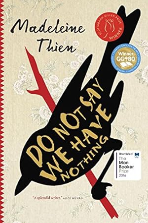 Seller image for Do Not Say We Have Nothing for sale by WeBuyBooks