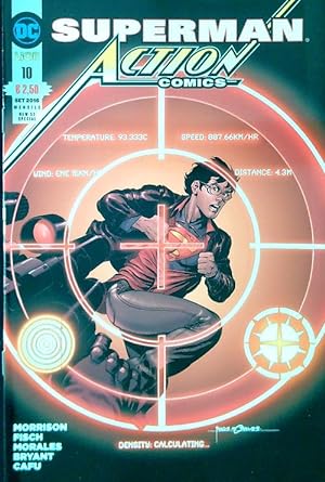 Imagen del vendedor de Superman Action Comics Vol. 10 a la venta por Librodifaccia