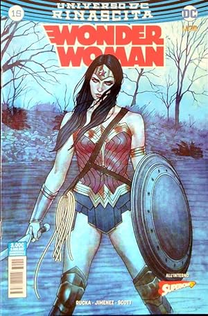 Imagen del vendedor de Rinascita. Wonder Woman (Vol. 15) a la venta por Librodifaccia