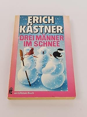Imagen del vendedor de Drei Mnner im Schnee : Eine Erzhlung a la venta por BcherBirne