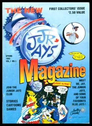 JR JAYS MAGAZINE - Volume 1, number 1 - Spring 1993