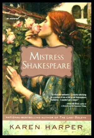 Bild des Verkufers fr MISTRESS SHAKESPEARE - A Novel zum Verkauf von W. Fraser Sandercombe