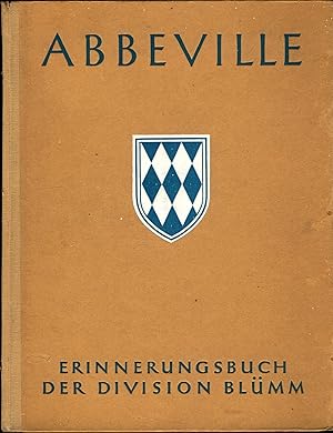 Imagen del vendedor de Abbville Erinnerungsbuch der Division Blmm a la venta por avelibro OHG