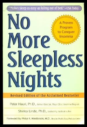 Seller image for NO MORE SLEEPLESS NIGHTS for sale by W. Fraser Sandercombe