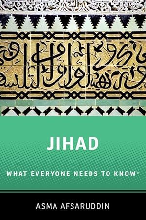 Bild des Verkufers fr Jihad: What Everyone Needs to Know: What Everyone Needs to Know (R) zum Verkauf von moluna