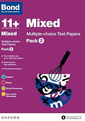 Seller image for Bond 11+: Mixed: Multiple-choice Test Papers for sale by moluna