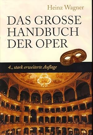 Bild des Verkufers fr Das groe Handbuch der Oper. zum Verkauf von Fundus-Online GbR Borkert Schwarz Zerfa
