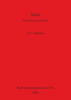 Seller image for Sinai : Excavations and Studies for sale by AHA-BUCH GmbH
