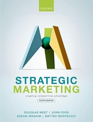 Seller image for Strategic Marketing : Creating Competitive Advantage for sale by AHA-BUCH GmbH