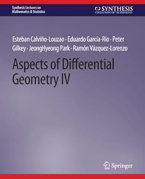 Seller image for Aspects of Differential Geometry IV for sale by AHA-BUCH GmbH