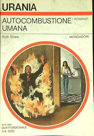 Autocombustione umana