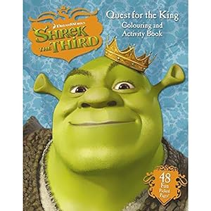 Seller image for SHREK THE THIRD - COLOURING AND ACTIVITY PAD (QUEST FOR THE KING) for sale by WeBuyBooks