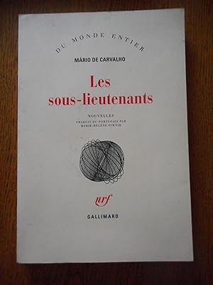 Immagine del venditore per Les sous-lieutenants - Nouvelles traduites du portugais par Marie-Helene Piwnik venduto da Frederic Delbos