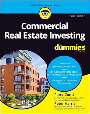 Seller image for Commercial Real Estate Investing for Dummies for sale by moluna