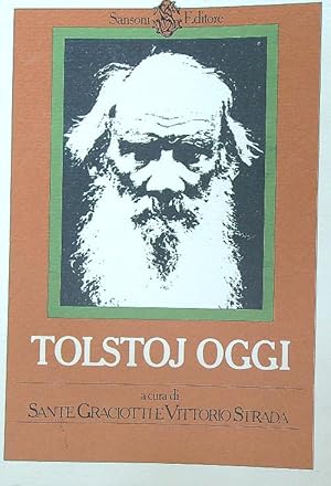 Bild des Verkufers fr Tolstoj Oggi zum Verkauf von Librodifaccia