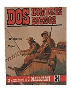 DOS HOMBRES BUENOS -OKLAHOMA/TEJAS