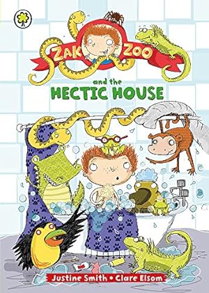 Bild des Verkufers fr Zak Zoo and the Hectic House: Book 5 zum Verkauf von WeBuyBooks