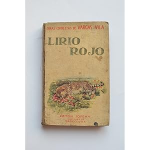 Seller image for Lirio rojo. Eleonora for sale by LIBRERA SOLAR DEL BRUTO