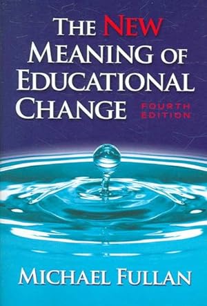 Seller image for New Meaning of Educational Change for sale by GreatBookPrices