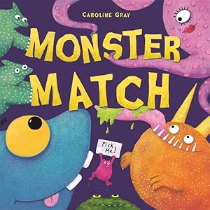 Seller image for Monster Match for sale by GreatBookPrices