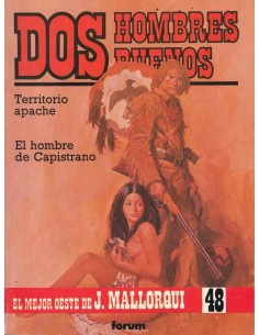 DOS HOMBRES BUENOS -TERRITORIO APACHE/EL HOMBRE DE CAPISTRANO