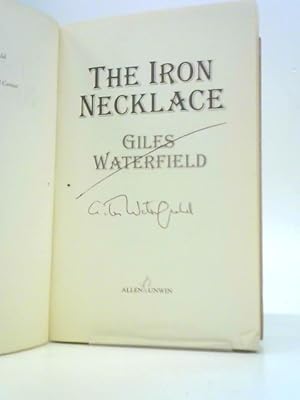 Imagen del vendedor de The Iron Necklace a la venta por World of Rare Books