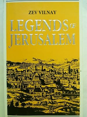 Bild des Verkufers fr Legends of Jerusalem zum Verkauf von Versandantiquariat Jena