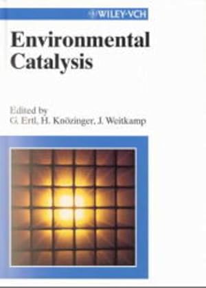 Image du vendeur pour Environmental Catalysis. mis en vente par Antiquariat Thomas Haker GmbH & Co. KG