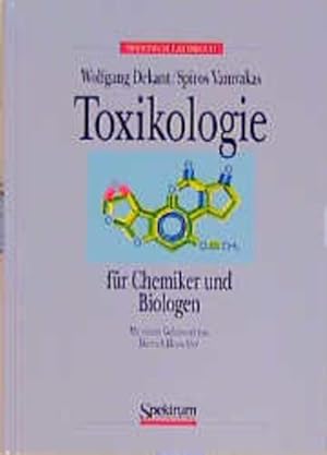 Image du vendeur pour Toxikologie fr Chemiker und Biologen. Unter Mitarb. von Hannelore Popa-Henning. Mit einem Geleitw. von Dietrich Henschler. mis en vente par Antiquariat Thomas Haker GmbH & Co. KG