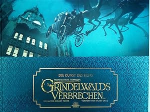 Immagine del venditore per Die Kunst des Films Phantastische Tierwesen: Grindelwalds Verbrechen venduto da Versandantiquariat Jena