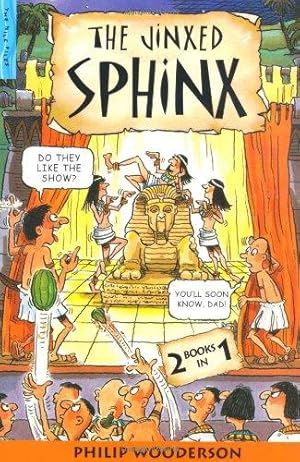 Imagen del vendedor de Nile Files: The Jinxed Sphinx: WITH The Pointless Pyramid a la venta por WeBuyBooks