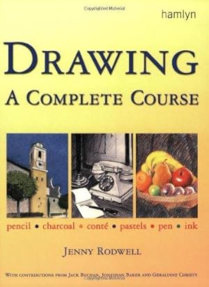 Bild des Verkufers fr Drawing: A Complete Course (Step by Step Art School) zum Verkauf von WeBuyBooks