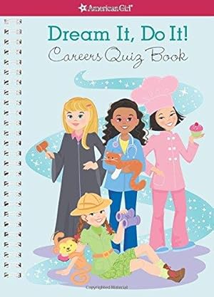 Bild des Verkufers fr Dream It, Do It!: Careers Quiz Book zum Verkauf von WeBuyBooks