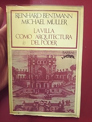 Imagen del vendedor de La villa como arquitectura del poder a la venta por Librera Eleutheria