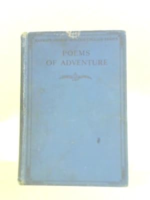 Seller image for Plays Of Adventure. for sale by World of Rare Books