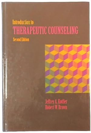 Bild des Verkufers fr Introduction to Therapeutic Counseling (2nd edition) zum Verkauf von PsychoBabel & Skoob Books