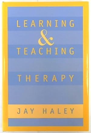 Image du vendeur pour Learning and Teaching Therapy mis en vente par PsychoBabel & Skoob Books