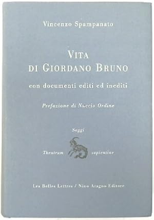 Vita Di Giordano Bruno Con Documeni Editi Ed Inediti