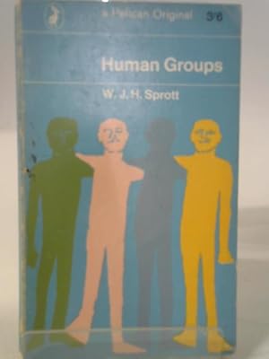 Imagen del vendedor de Human Groups a la venta por World of Rare Books