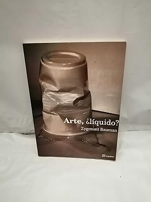 Seller image for Arte Lquido? for sale by Libros Angulo