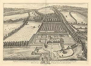 [Wytham Abbey, Oxford] Wythame in ye County of Berks one of the Seats of the Hon.ble Montague Ear...