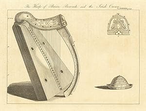 The harp of Brien Boromh and the Irish Crown