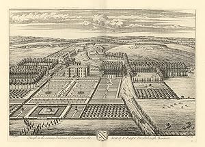 [Haigh Hall, Wigan] Haigh in the County Palatine of Lancaster, the Seat of Sr. Roger Bradshaigh B...