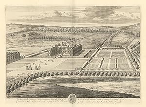 [Althorp House & Estate] Althrop in the County of Northampton being the Seat of the Right Hon.ble...