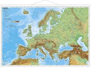 Bild des Verkufers fr Europa physisch zum Verkauf von buchversandmimpf2000